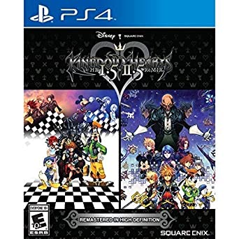 Kingdom Hearts HD 1.5 + 2.5 ReMIX