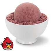 Helado de Angry Birds