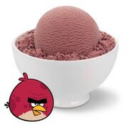 Helado de Angry Birds