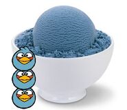 Helado de Angry Birds