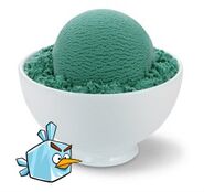 Helado de Angry Birds