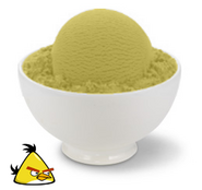 Helado de Angry Birds