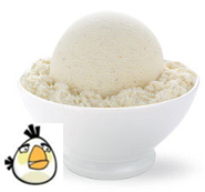 Helado de Angry Birds