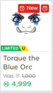 Torque l'orc bleu