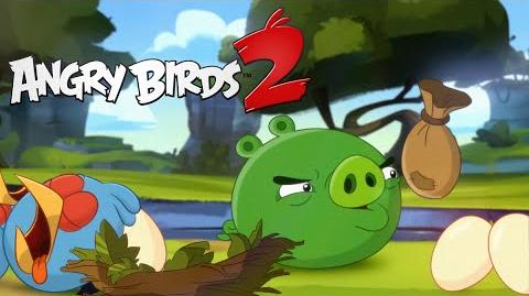 Trailer de animação do Angry Birds 2