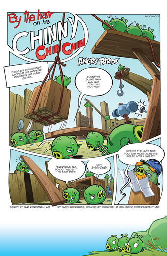 Angry Birds Comics Numéro 11