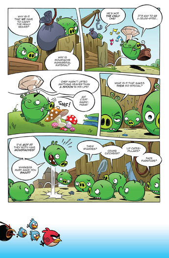 Angry Birds Comics, edição 11