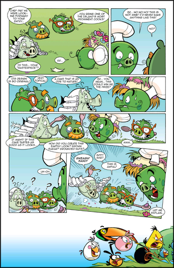 Angry Birds Comics Edición 11