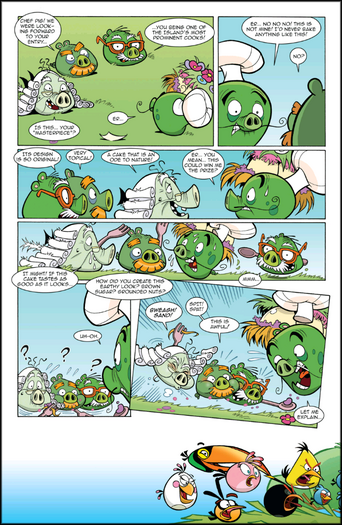 Angry Birds Comics Numéro 11