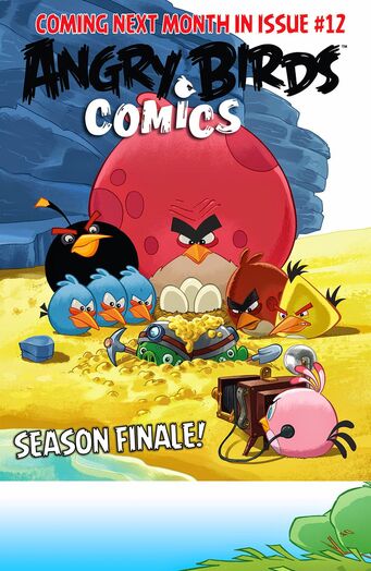 Angry Birds Comics Edición 11