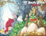 Angry Birds Comics Edición 11