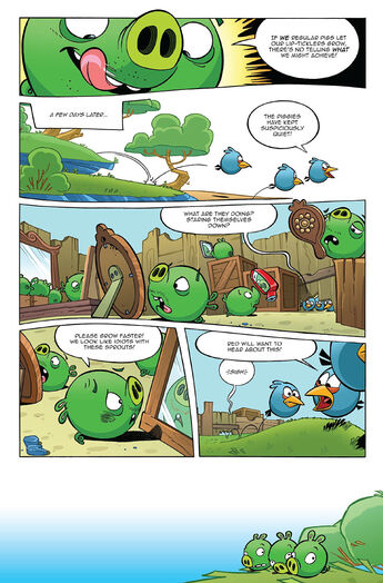 Angry Birds Comics, edição 11