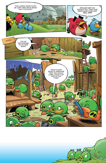 Angry Birds Comics, edição 11