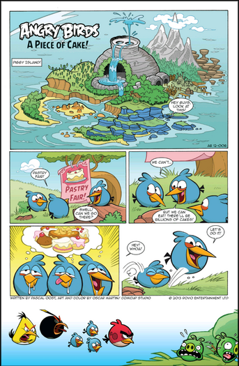 Angry Birds Comics Numéro 11