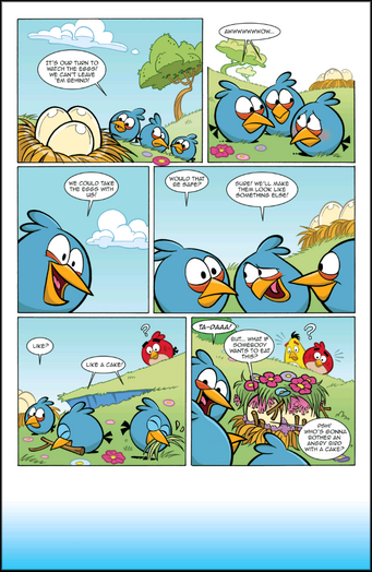 Angry Birds Comics Numéro 11
