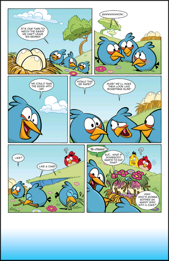 Angry Birds Comics, edição 11