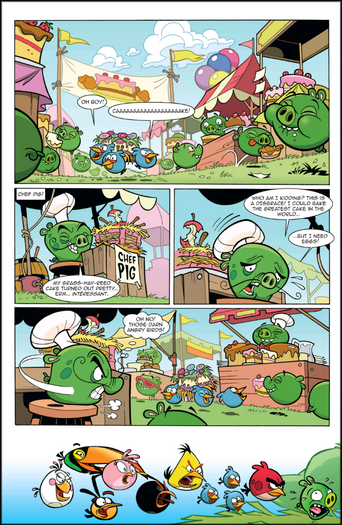 Angry Birds Comics, edição 11