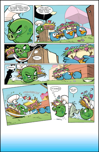 Angry Birds Comics Edición 11