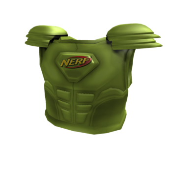 Armadura de pecho Nerf