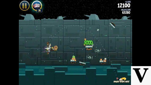 Estrella de la Muerte 2-40 (Angry Birds Star Wars)