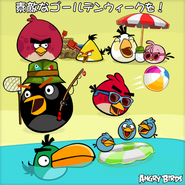 Angry Birds em outros países