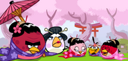 Angry Birds em outros países