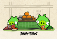 Angry Birds dans d'autres pays