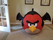 Gonflables de Noël Angry Birds