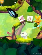 Angry Birds Flutter: Santuario de mariposas