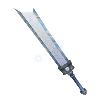 Espada de lâmina de diamante