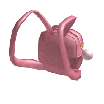 Mochila Coração Rosa