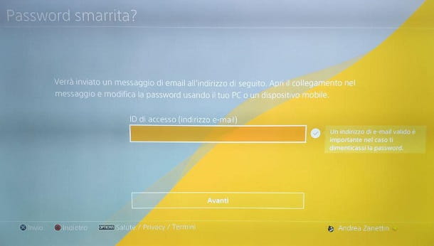 Comment changer l'âge sur PS4