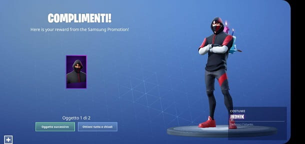 How to unlock the Galaxy skin on Fortnite