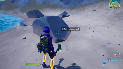 Where to find the backpacking accessory and the hidden pickaxe on the Rising Chaos screen in Fortnite - Alter Ego