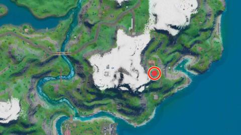 Where to find the backpacking accessory and the hidden pickaxe on the Rising Chaos screen in Fortnite - Alter Ego