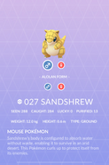 Sandshrew