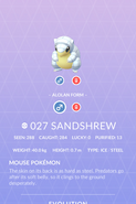 Sandshrew