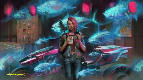 Cyberpunk 1.06 update 2077 available: goodbye to the 8MB limit on games and other improvements