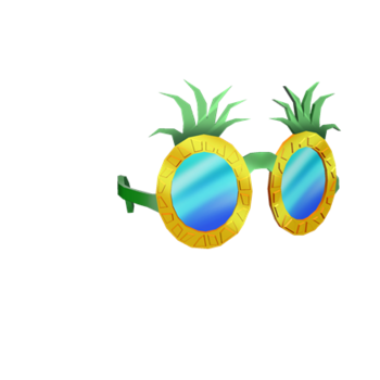 Lunettes De Soleil Ananas