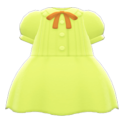 Vestido plissado pintuck