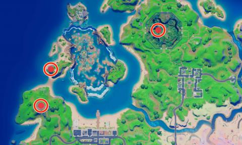 Where to collect Bonachón's love potion in Ruinous Fort, Coral Cove or Sneaky Fiefdom in Fortnite