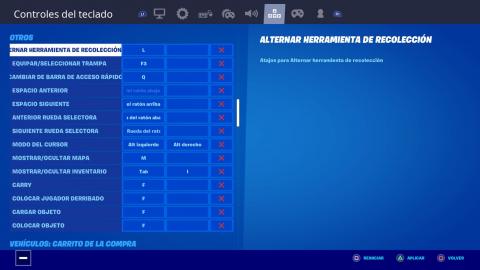 Play Fortnite with mouse and keyboard on PS4 and Xbox One: these are the best settings, shortcuts and settings