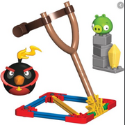 Juegos de construcción Angry Birds K'NEX