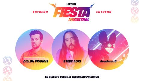 Fortnite surpasses 350 million users and celebrates it with an event this weekend with Steve Aoki