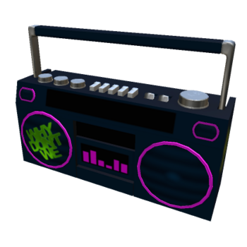 Neon Boom Box - Pourquoi pas nous