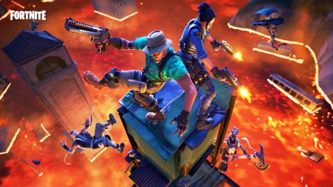 The ground is lava and more news from Fortnite patch 8.20