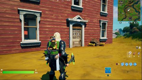 Where are the clues on the farm in Fortnite week 4 season 7 - locations