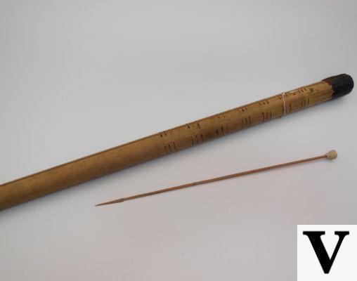 Bamboo Dart Blowgun