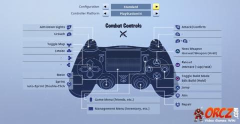 Summary of Fortnite controls for PC, PS4, Xbox One, iPhone and Switch