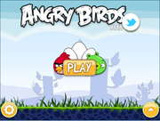 Twitter de Angry Birds